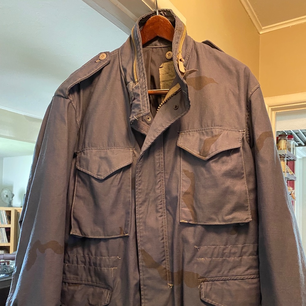 Men's M65 Military Jacket